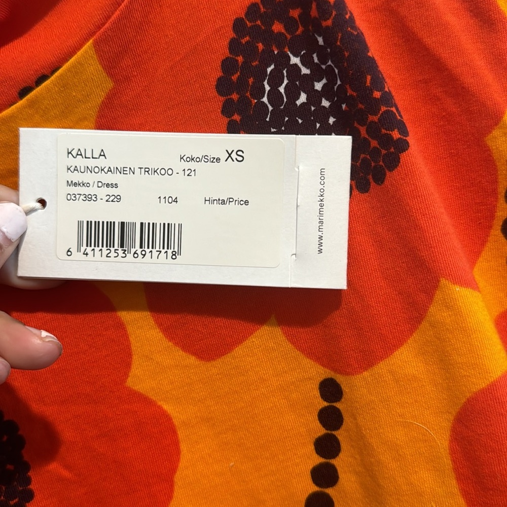 Marimekko Kalla Dress - Picture 3 of 4
